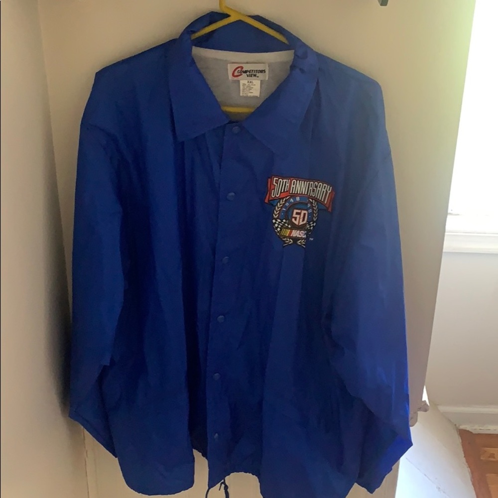 Vintage NASCAR Coach Jacket
